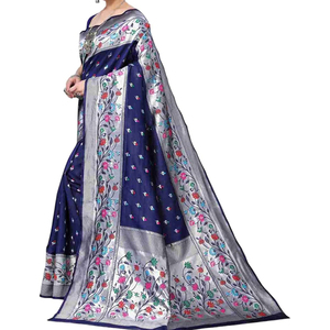 <b>Women</b> <b>Saree</b> with Elegant Embroidery Premium Fabric and Traditional Styling <b>for</b> Weddings Festivals and Special Cultural - Product Image 2