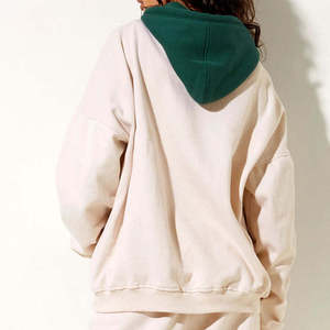 Conjunto Deportivo Holgado con Capucha para Mujer, Sudadera Casual de Manga Larga con Bolsillo Lateral y Pantalones de Jogging, Ropa Urbana Otoñal 2026 - Product Image 3