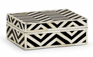 Handmade Bone Inlay Trinket Jewelry <b>Box</b> with <b>Floral</b> Pattern Wooden Organizer for Luxury Home Décor Accessories - Product Image 2