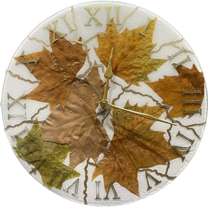 Premium Handmade Resin Epoxy Art <b>Clock</b> Large Wooden Decorative Wall <b>Clock</b> for <b>Modern</b> Luxury Living Room Interior Decoration - Product Image 6