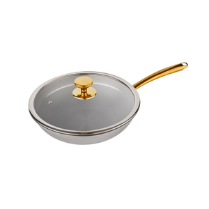 Ensemble de woks traditionnels pour une expérience culinaire authentique avec un grand espace de cuisson, une finition durable et des poignées confortables. - Product Image 6
