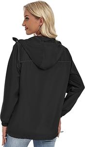 Wholesale Designer <b>Men</b> <b>Long</b> Winter Outdoor Windbreaker <b>Jacket</b> Stand Collar Vintage Style Lightweight Windproof Waterproof Hooded - Product Image 5