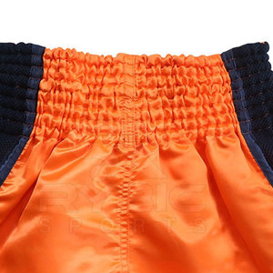 Pantalones Cortos de Muay Thai Personalizados de Corte Atlético, Estilo Boxeo, para Atletas Profesionales - Product Image 3