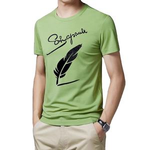 Camiseta de Manga Corta para Hombre, Transpirable, de Secado Rápido, Moderna, Cómoda, MOQ Bajo, Último Diseño, Calidad de Exportación, Venta al Por Mayor - Product Image 3