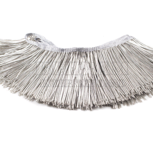 Wholesale Fringe <b>Tassel</b> Trim Decorative Material Bullion Wire French Shiny Thread OEM Customized Bishop's vestments trimming - Product Image 6