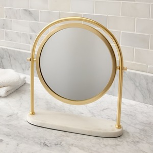 Miroir de table moderne fait main pour la maison, la chambre, la salle d'hôtes, le salon, le restaurant, le bar et la décoration de mariage, Bar Mitzvah, Diwali - Product Image 1