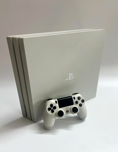 Wholesale 95% New <strong>PS4</strong> Pro Game Console 1TB Preloaded Classic Retro Games, Original Wireless <strong>Controller</strong> Multi Country Plug - Product Image 1