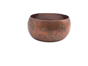 Nouveau design – Bracelet manchette ouvert en cuivre pour femmes et hommes – Bracelets manchette tendance pour personnes âgées - Product Image 1