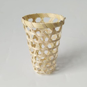 Bamboo <b>drinkware</b> sleeves restaurant glassware <b>accessories</b> for wedding party event glass cup cover set - Product Image 5