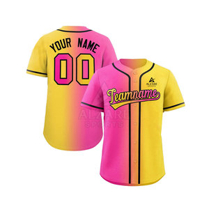 Nuevo uniforme de béisbol a precio razonable, uniforme de béisbol de la mejor calidad hecho en Pakistán para venta en línea - Product Image 5