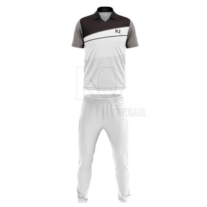 Conjunto de Uniforme de Cricket Personalizable, Transpirable y Ligero, con Costuras Resistentes, Ajuste Atlético, Perfecto para Partidos Competitivos y Prácticas - Product Image 6