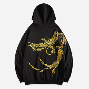 Sweat-shirts brodés pour hommes, tendance du moment, 100% coton, légers pour l'automne, prix abordable, qualité supérieure, entièrement personnalisables - Product Image 5