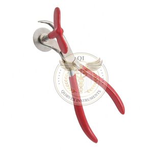 Cortador de Anillos de 170 mm de Acero Inoxidable con Mango de PVC para Fabricación de Joyas, Manualidades, Alicates para Cortar Anillos, Personalizable OEM - Product Image 3