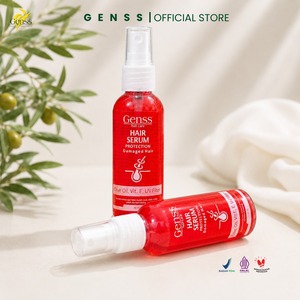 Genss Olive Oil Hair Gel Protection Spray pour Cheveux Abîmés Filtre UV 60 ml OEM ODM Transfrontalier - Product Image 2