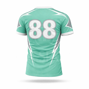 Conjunto de Uniforme de Fútbol Personalizado de Alta Demanda, Equipación de Fútbol de Secado Rápido de Poliéster, Suministro Directo de Fábrica - Product Image 3