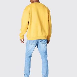 Sudadera Unisex Vintage de Cuello Redondo, 100% Algodón, Tejido de Felpa, 220g, Secado Rápido, Hecha en Pakistán, con Serigrafía, Elegante, para Otoño - Product Image 4