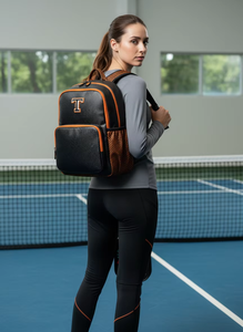 Sac à dos de padel en PVC de qualité supérieure, tendance, portable, isolé, imperméable, capacité 30-40L, logo personnalisé - Product Image 3