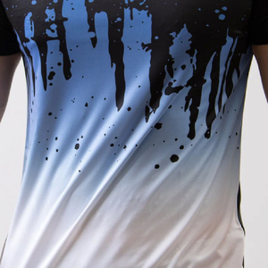 Camiseta Larga para Hombre, Corte Moderno, Tela Suave y Transpirable, Estilo Urbano, Informal y Cómodo - Product Image 3