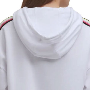 Women Best Quality Hoodie Crop Sweatshirt Long Sleeves Custom Fleece <b>Winter</b> Casual With Pockets Crop <b>Top</b> Hoodie For Women - Product Image 2