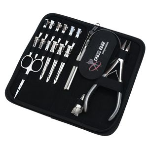 Professional Hair Extension <b>Tool</b> <b>Kit</b> Flat Beads Crimper Plier Hook Threader Hair Gripper <b>Mini</b> Scissor Section Clips Rings - Product Image 1