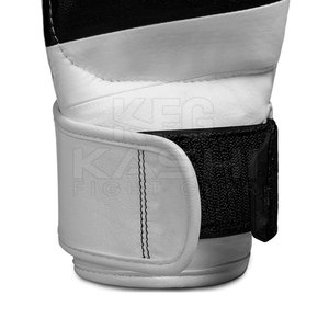 Guantes de Piel Transpirables para MMA y Kick Boxing con Absorción de Humedad y Correa de Muñeca Ajustable para Entrenamiento de Artes Marciales - Product Image 4