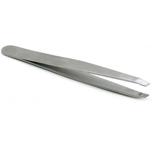 Pinzas de Cejas de Lujo Ligeras de Alta Calidad, Punta Puntiaguda, Acero Inoxidable, Ecológicas y Reutilizables - Product Image 1