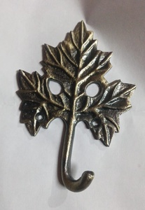 Vintage Coat <b>Hook</b> Antique Cast Iron Rustic <b>Wall</b> <b>Hooks</b> - Product Image 4