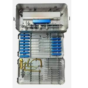ชุดเครื่องมือผ่าตัดข้อเข่าแบบส่องกล้อง SURGINEXA ACL PCL คุณภาพพรีเมียม อุปกรณ์ผ่าตัดกระดูกและข้อ สแตนเลสสตีล แบบใช้มือถือ - Product Image 1