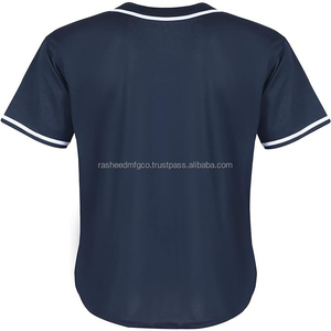 Maillot de baseball personnalisé par sublimation à la mode Chemise de style personnalisé Vente en gros Maillot de jeu de baseball Chemise de baseball - Product Image 6