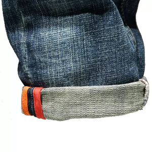 High Quality Custom Comfortable Washed Solid Straight Fit Denim <b>Jeans</b> OEM Service Eco-Friendly Everyday Washable Denim <b>Jeans</b> - Product Image 5