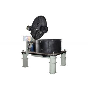 Centrifugeuse horizontale hydraulique robuste en acier inoxydable SS 2205, 25 CV, 220 V, capacité de séparation industrielle de 100 à 1000 kg/h - Product Image 5
