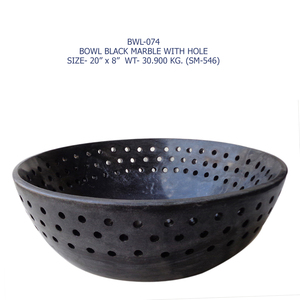 Cuenco de esteatita Natural de la mejor calidad de lujo con forma redonda, cuenco de almacenamiento tradicional moderno pulido hecho a mano, vajilla de regalo - Product Image 6