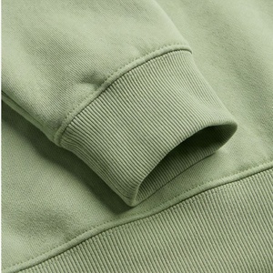 <b>Drop</b>-shoulder Winter Women's Customized Color Hoodies Custom Logo Front Position Wholesale High Quality Cotton Fleece - Product Image 6