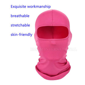 Balaclava de qualité supérieure très vendue pour usage extérieur – Produit phare – Balaclava couleur unie - Product Image 4