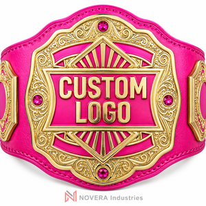 Ceinture de champion personnalisée en métal de qualité supérieure, trophée sportif personnalisé pour la lutte, le judo, le karaté, le taekwondo, le grappling, les tournois - Product Image 3