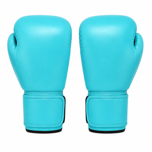 Guantes de boxeo de cuero PU diseñados para un entrenamiento cómodo con saco de boxeo, sparring, práctica de fitness y sesiones intensas de gimnasio. - Product Image 4