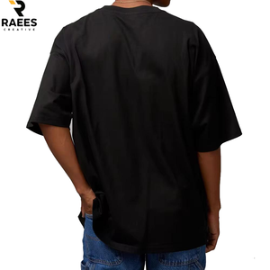 Camiseta de hombre de nuevo diseño, personalizada, de buena calidad, de algodón, holgada, para hombre. - Product Image 3