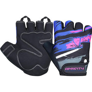 Gants de fitness personnalisés à demi-doigts, antidérapants et légers, pour la musculation en salle de sport, unisexe - Product Image 1