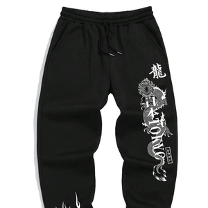 กางเกงวอร์มผู้ชายพิมพ์ลาย3D ผ้าฝ้ายน้ำหนักเบาแห้งเร็วระบายอากาศได้ดีดีไซน์ใหม่ตามสั่ง100% - Product Image 1