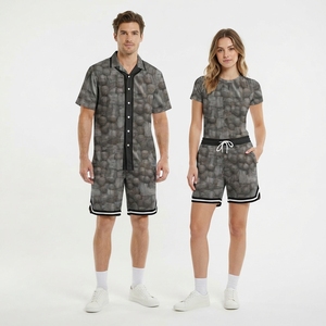 Pantalones Cortos Deportivos de Malla para Hombre, Transpirables, de Secado Rápido, con Cordón Ajustable, para Entrenamiento Atlético, Uso Casual de Verano - Product Image 5