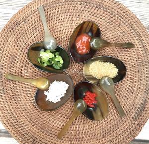 Nouvel Arrivage : Bol de Service en Corne – Meilleure Vaisselle Classique Polie pour Dîners, Collations, Desserts et Fêtes – Vente en Gros - Product Image 6