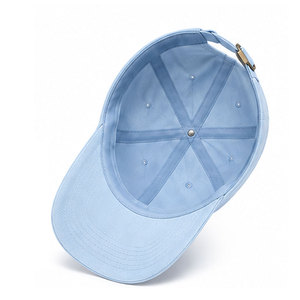 Gorro Clásico Unisex Estructurado de Algodón Resistente con Corona Firme, Visera Cómoda y Ajuste Ajustable para Viajes, Deportes y Uso Diario - Product Image 6