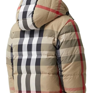 Veste matelassée sur mesure de nouvelle conception pour hommes avec un matériau respirant de qualité supérieure, couleur, taille et impression de logo personnalisés - Product Image 6