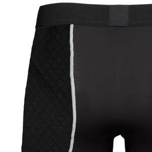 กางเกงขาสั้นออกกำลังกายสำหรับผู้ชายคุณภาพสูง ยืดหยุ่นได้ ขายดี กางเกงรัดกล้ามเนื้อผู้ชาย ราคาสมเหตุสมผล ปี 2026 - Product Image 4