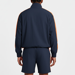 2025 New Arrived Casual Wear Windproof & <b>Waterproof</b> Shorts & Jacket <b>Set</b> High Quality Two Pieces Fashionable Nylon <b>Set</b> - Product Image 3