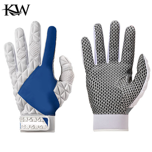 ถุงมือเบสบอลหนังวัวแท้ OEM คุณภาพระดับมืออาชีพ ราคาโรงงาน พร้อมสายรัดข้อมือแน่นกระชับ รุ่น 2026 - Product Image 1