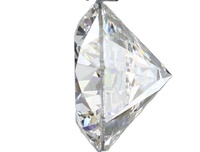 Diamante Cultivado en Laboratorio de Corte Excelente, 1 Quilate, VS1, Color E, Forma Redonda Alargada, Certificado IGI, HPHT CVD, Diamante Suelto para Anillo de Compromiso