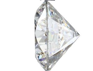 Magnifique diamant rond brillant de 1,02 carat, couleur D, clarté VVS1, coupe excellente, symétrie et polissage impeccables, certifié IGI - Product Image 3