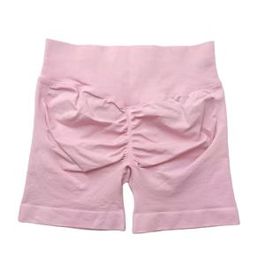 Shorts Deportivos Sin Costuras para Mujer, Transpirables, para Gimnasio, Entrenamiento, Absorben la Humedad, Ajustados, con Botones, Estilo Oxford, Proveedor de Sialkot - Product Image 2