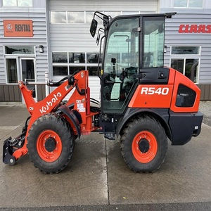Cargadora de Ruedas Kubota R540 Original, Excelente Construcción, Precio de Mayoreo, Equipo de Construcción Potente para Uso Profesional - Product Image 4